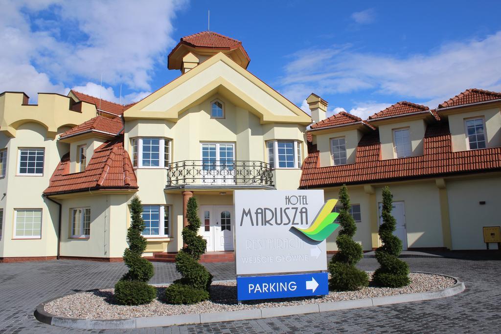 Hotel Marusza Grudziadz Exterior photo